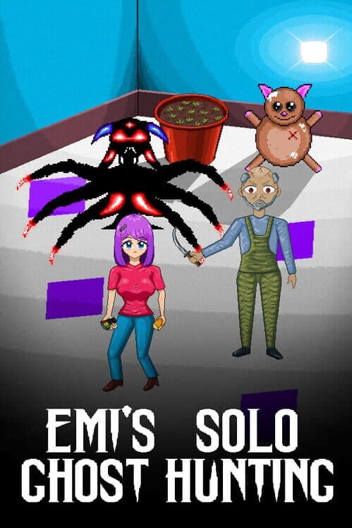 Обложка Emi's Solo Ghost Hunting
