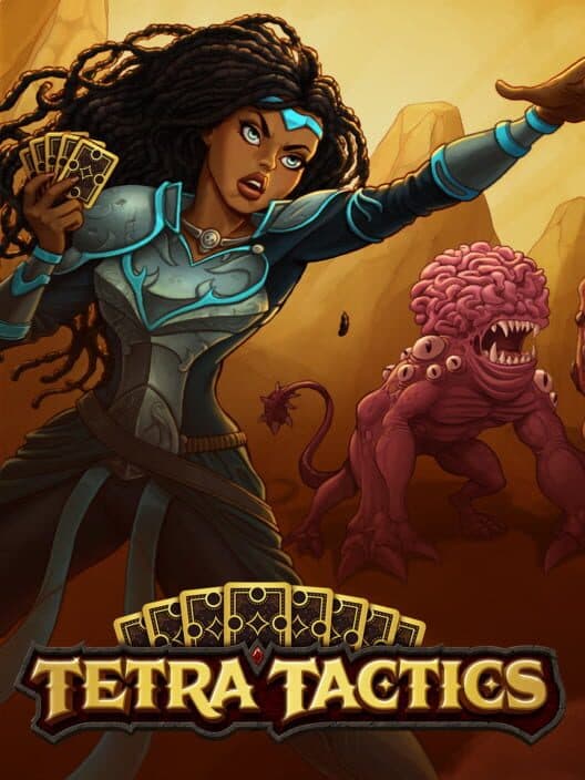 Обложка Tetra Tactics