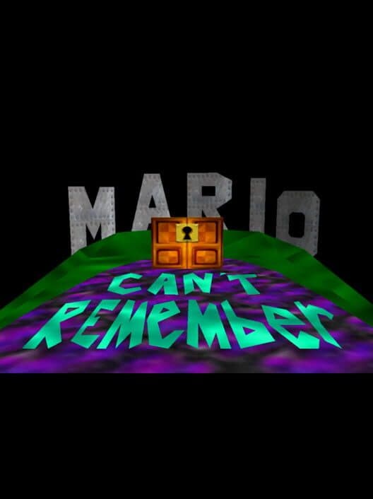 Обложка Mario Can't Remember