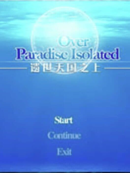 Обложка Over Paradise Isolated