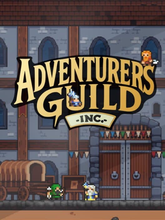Обложка Adventurers Guild Inc.