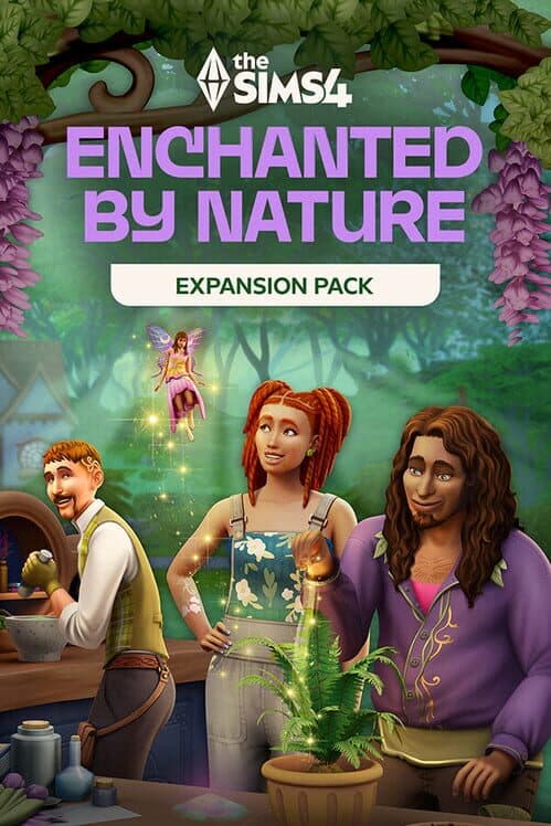 Обложка The Sims 4: Enchanted by Nature