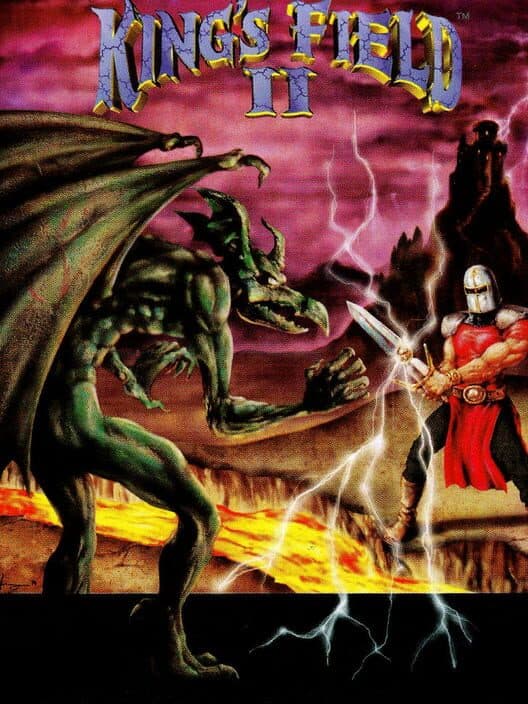 Обложка King's Field II