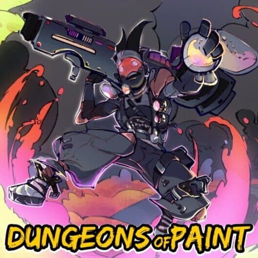 Обложка Dungeons of Paint