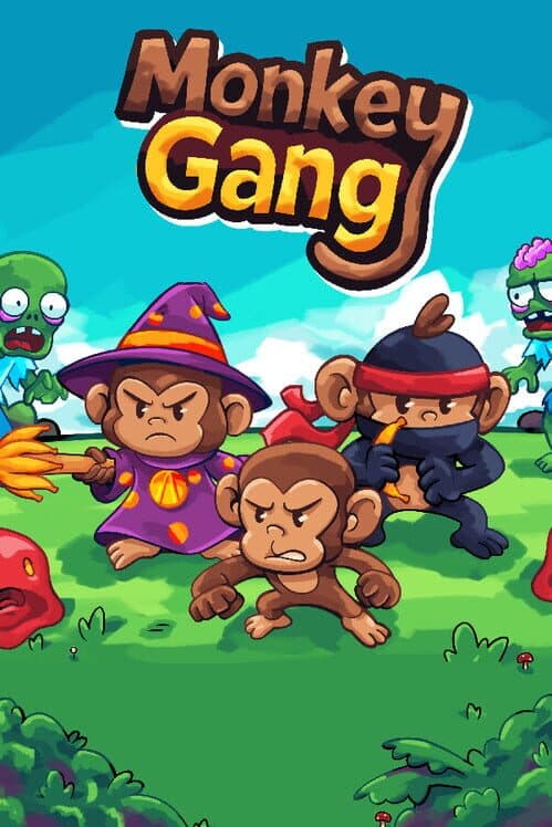 Обложка Monkey Gang