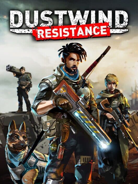 Обложка Dustwind: Resistance