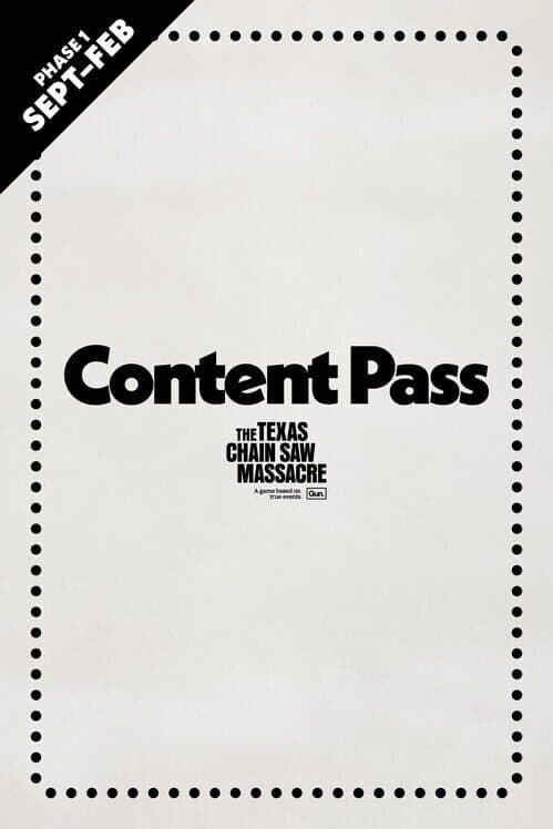 Обложка The Texas Chain Saw Massacre: Content Pass