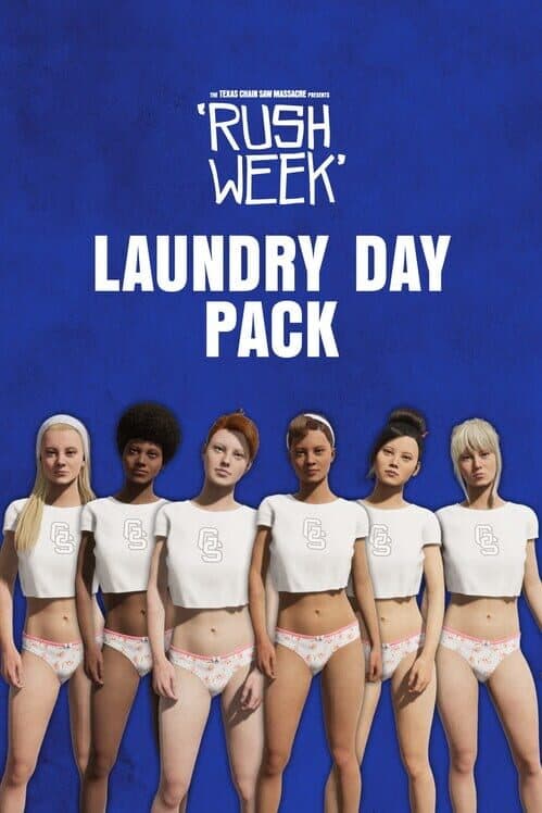 Обложка The Texas Chain Saw Massacre: Rush Week - Laundry Day Pack