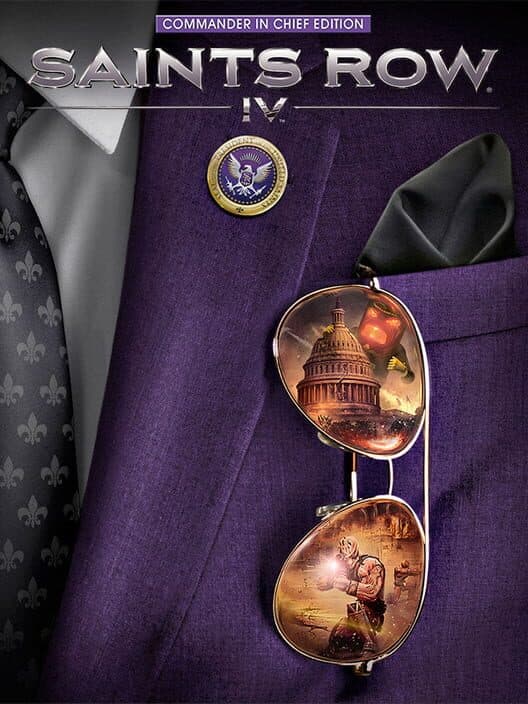 Обложка Saints Row IV: Commander In Chief Edition