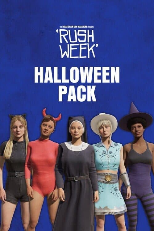 Обложка The Texas Chain Saw Massacre: Rush Week - Halloween Outfit Pack