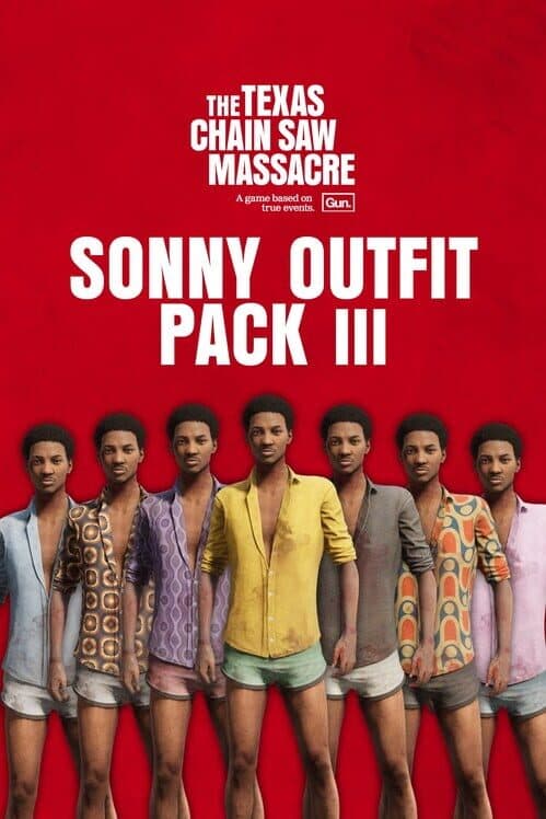 Обложка The Texas Chain Saw Massacre: Sonny Outfit Pack 3