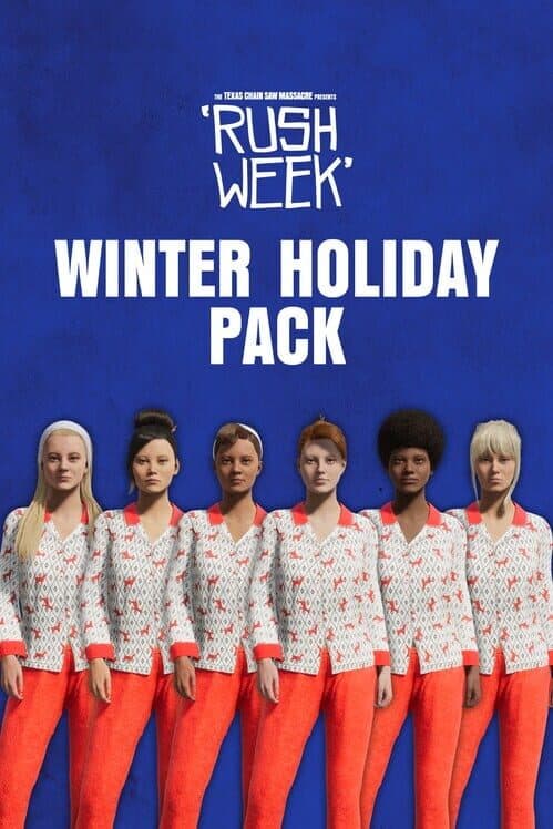 Обложка The Texas Chain Saw Massacre: Rush Week - Winter Holiday Pack