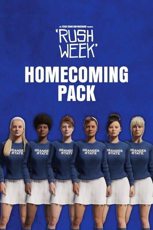 Обложка The Texas Chain Saw Massacre: Rush Week - Homecoming Pack