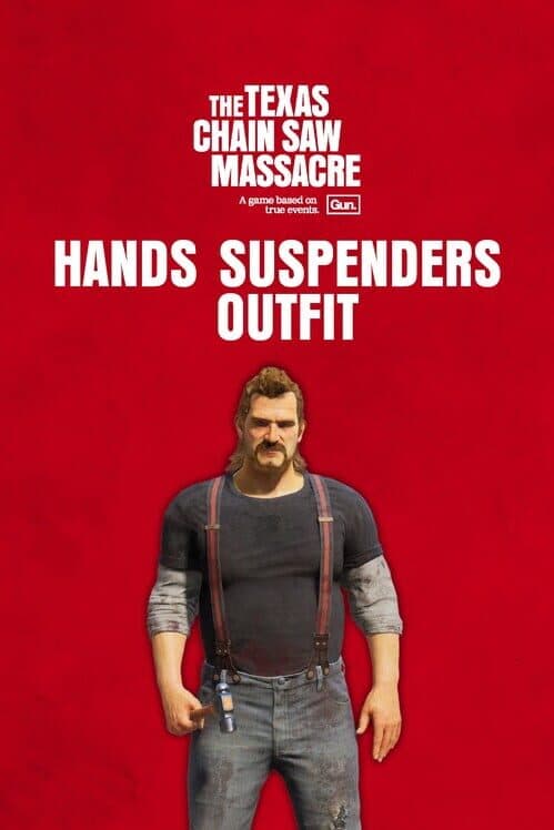 Обложка The Texas Chain Saw Massacre: Hands Suspenders Outfit