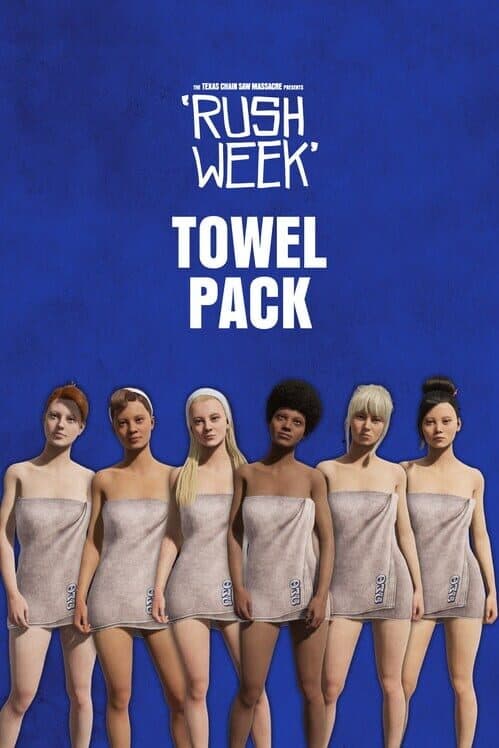Обложка The Texas Chain Saw Massacre: Rush Week - Towel Pack