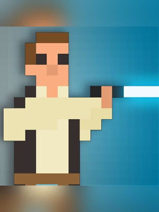 Обложка Galactic Pixel Wars: The Farce Awakens