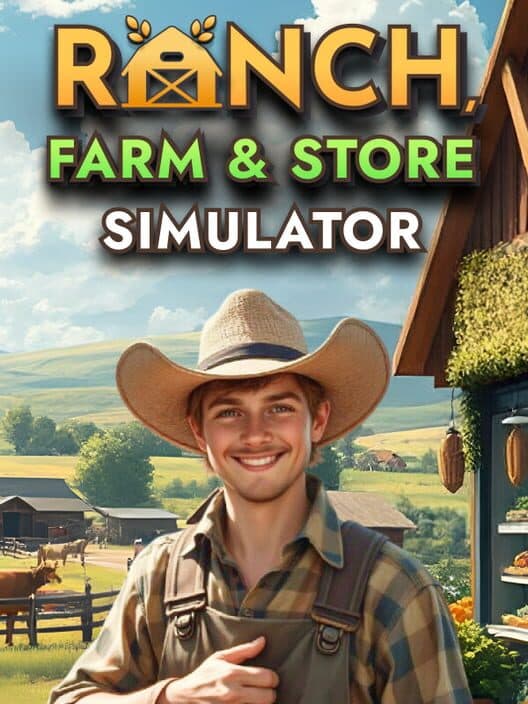 Обложка Ranch Farm and Store Simulator