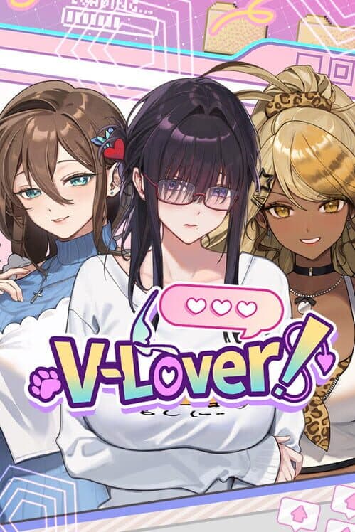 Обложка V-Lover!