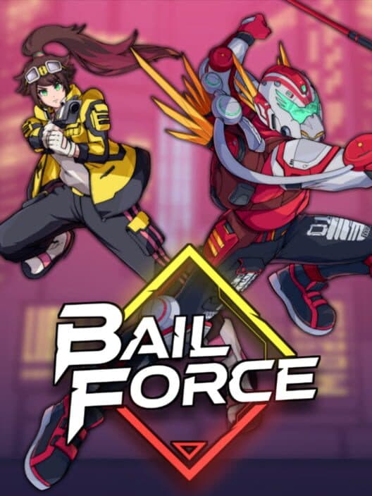 Обложка Bail Force: Cyberpunk Bounty Hunters