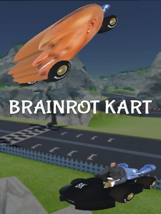 Обложка Brainrot Kart
