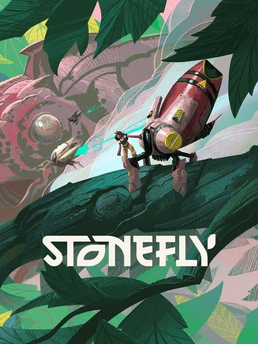 Обложка Stonefly