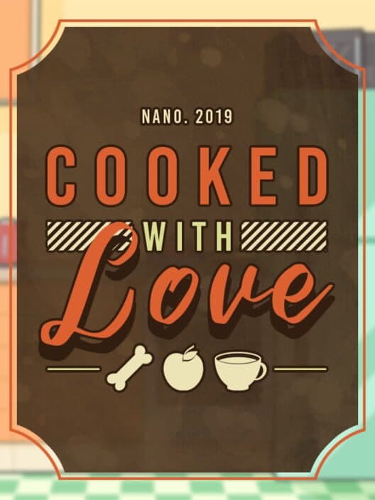 Обложка Cooked with Love