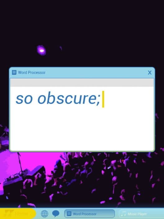 Обложка So Obscure;