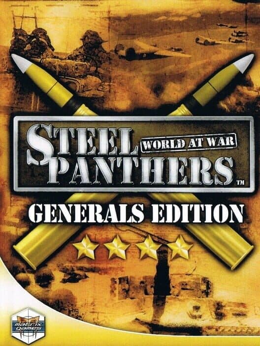 Обложка Steel Panthers: World at War!