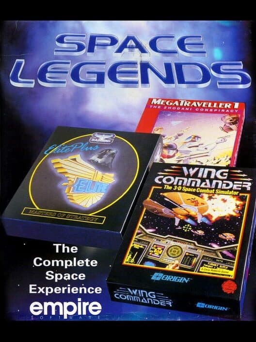 Обложка Space Legends