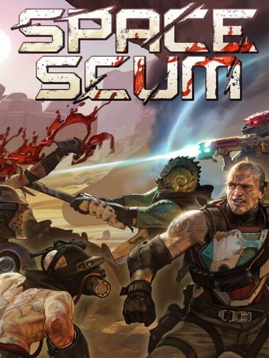 Обложка Space Scum