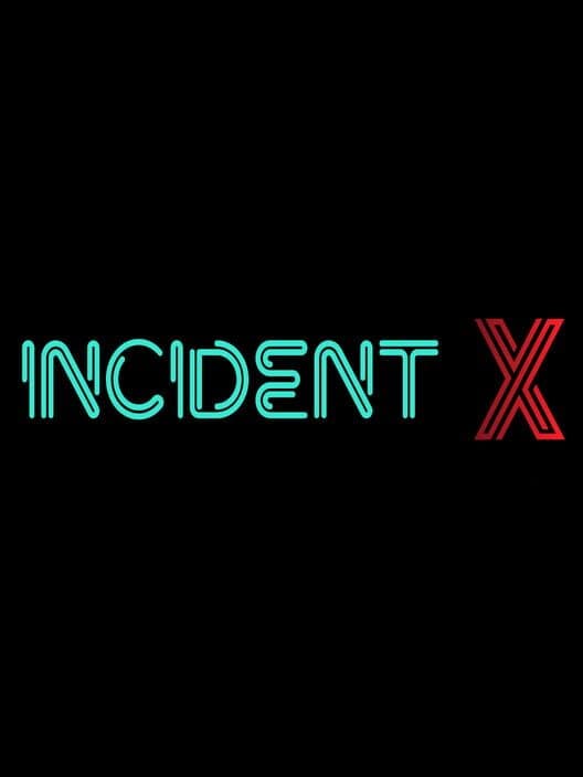 Обложка Incident X