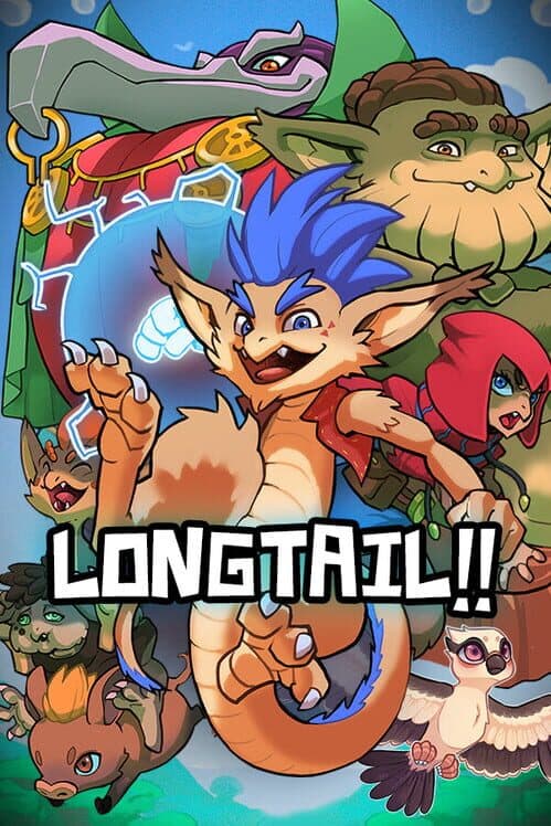 Обложка Longtail!!