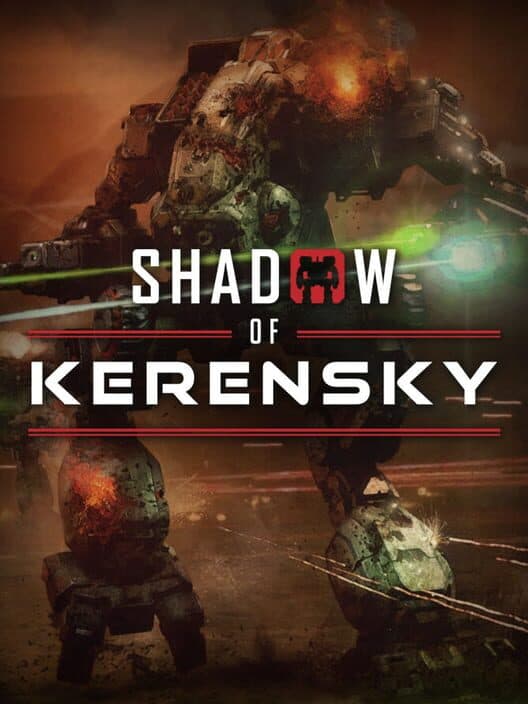 Обложка MechWarrior 5: Mercenaries - Shadow of Kerensky