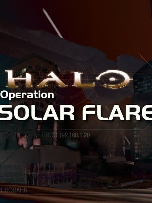 Обложка Halo: Operation - Solar Flare