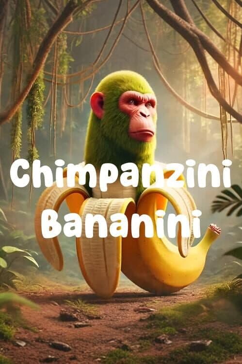 Обложка Chimpanzini Bananini
