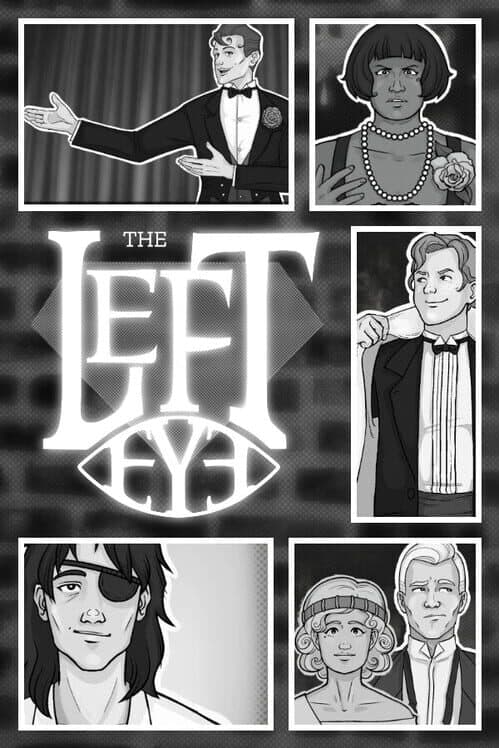 Обложка The Left Eye