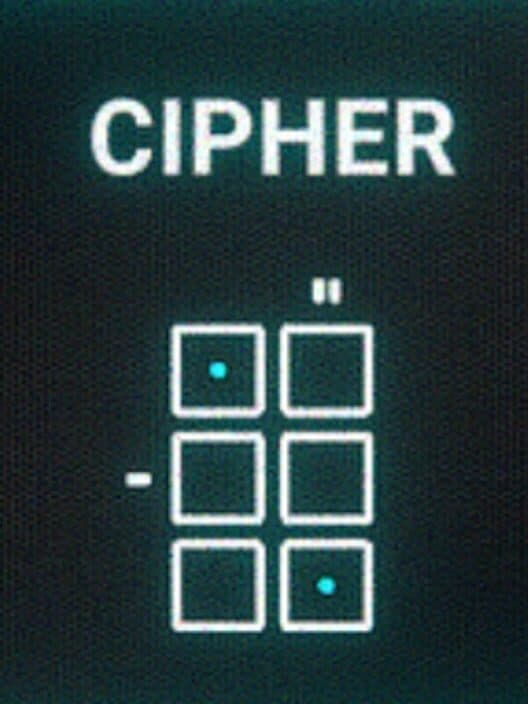 Обложка Cipher