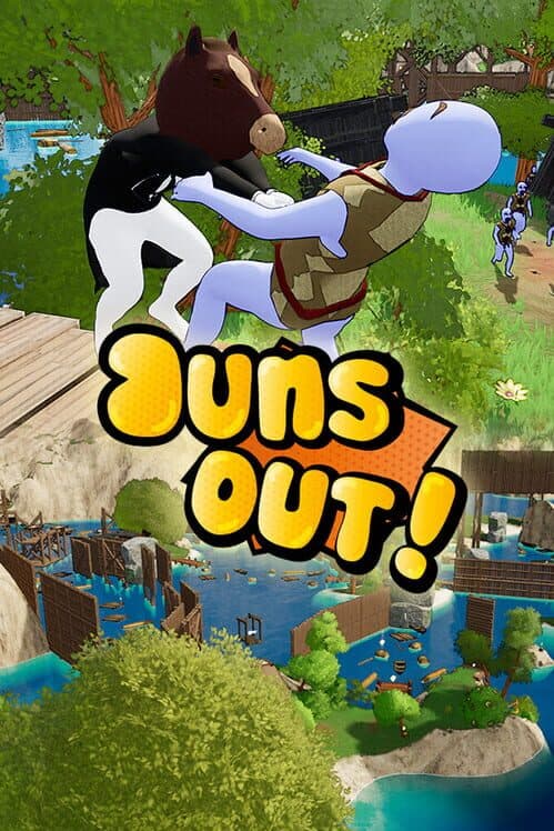 Обложка Buns Out!