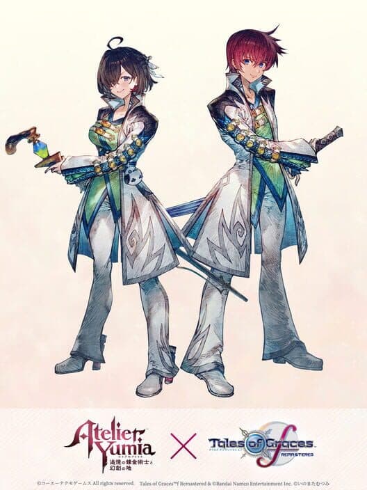 Обложка Atelier Yumia: Special costume for Yumia in collaboration with Asbel from "Tales of Graces f Remastered"