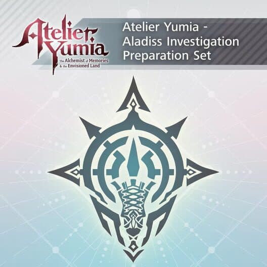 Обложка Atelier Yumia: Aladiss Investigation Preparation Set
