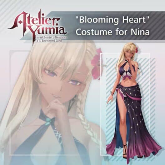 Обложка Atelier Yumia: "Blooming Heart" Costume for Nina