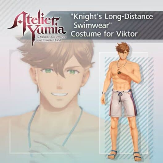 Обложка Atelier Yumia: "Knight's Long-Distance Swimwear" Costume for Viktor