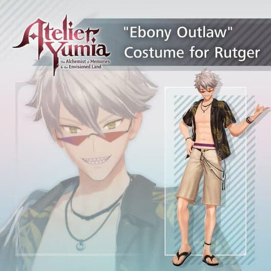 Обложка Atelier Yumia: "Ebony Outlaw" Costume for Rutger