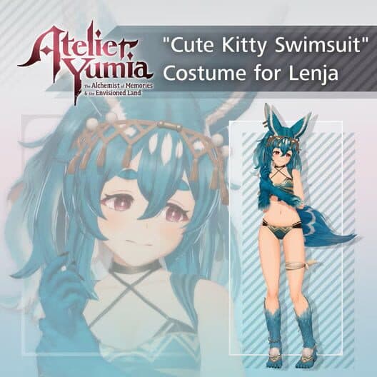 Обложка Atelier Yumia: "Cute Kitty Swimsuit" Costume for Lenja