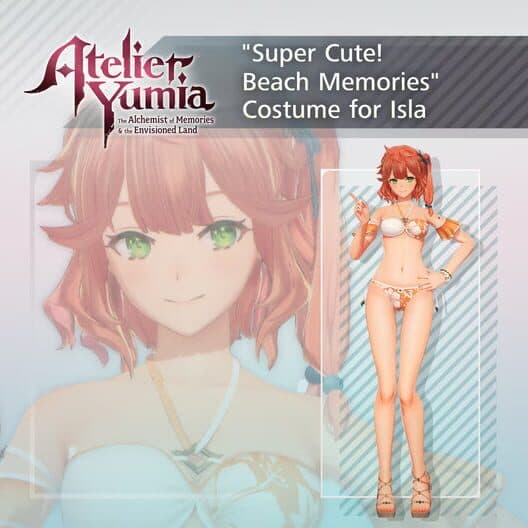 Обложка Atelier Yumia: "Super Cute! Beach Memories" Costume for Isla