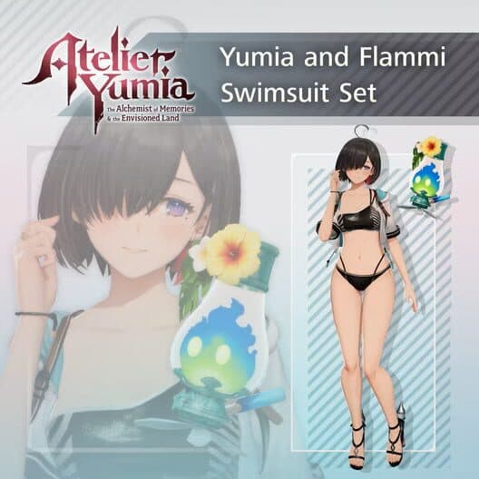 Обложка Atelier Yumia: Yumia and Flammi Swimsuit Set