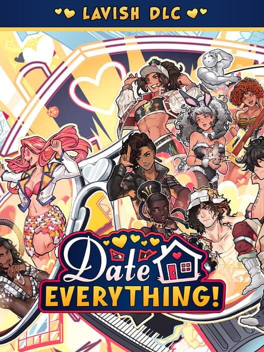 Обложка Date Everything!: Lavish DLC