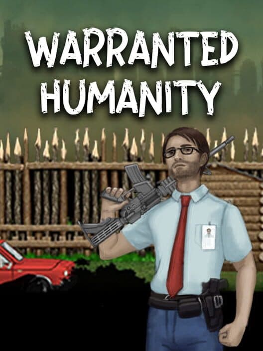 Обложка Warrented Humanity