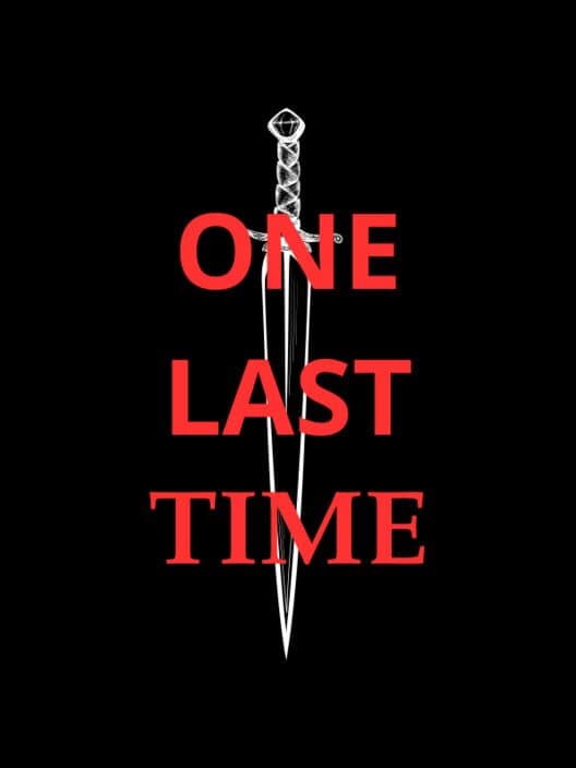 Обложка One Last Time