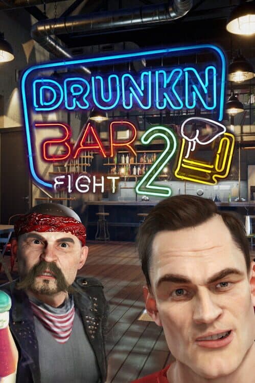 Обложка Drunkn Bar Fight 2